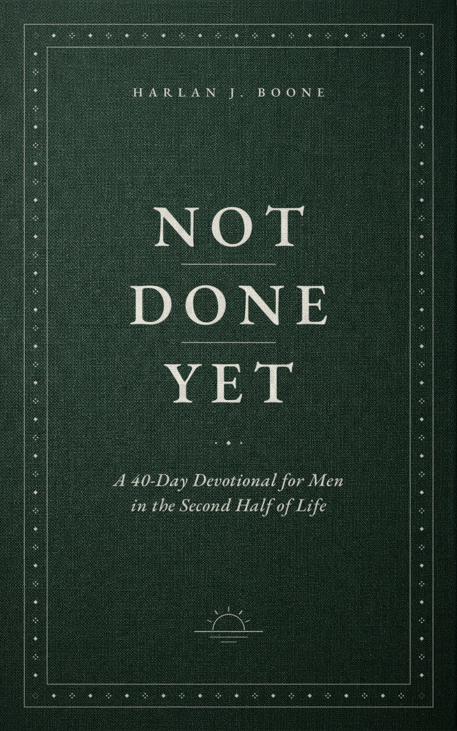 Not Done Yet book cover